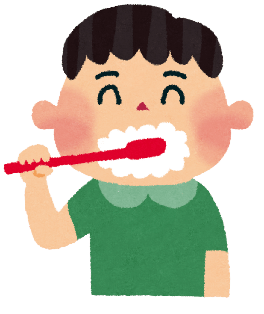 歯科検診・はみがきのイメージ